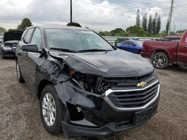 CHEVROLET EQUINOX LT 2021 2gnaxuev5m6109330