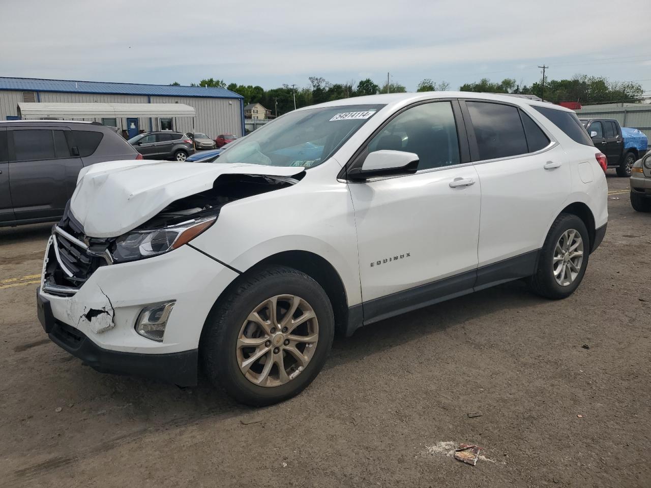 CHEVROLET EQUINOX 2021 2gnaxuev5m6109702