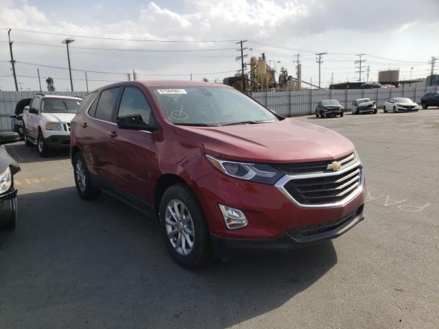 CHEVROLET EQUINOX LT 2021 2gnaxuev5m6149083