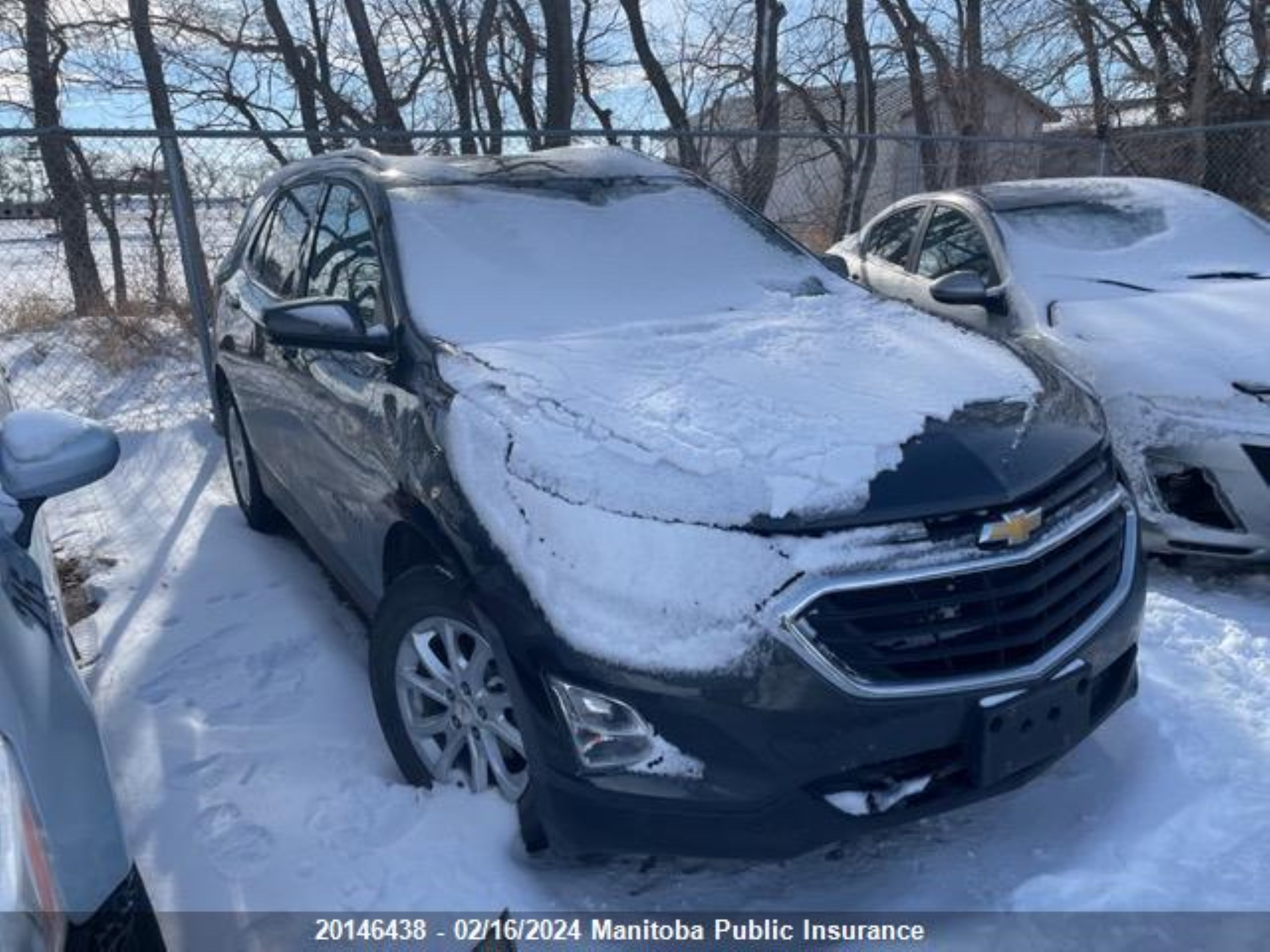 CHEVROLET EQUINOX 2019 2gnaxuev6k6100312