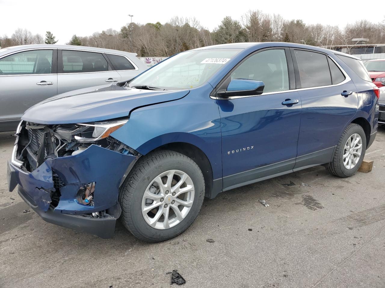 CHEVROLET EQUINOX 2019 2gnaxuev6k6150045