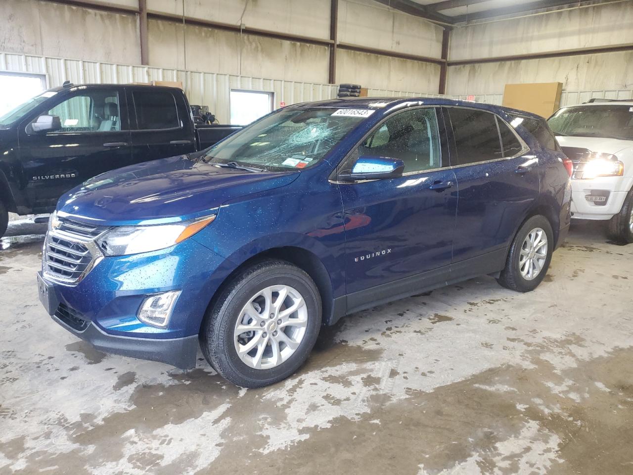 CHEVROLET EQUINOX 2019 2gnaxuev6k6254051