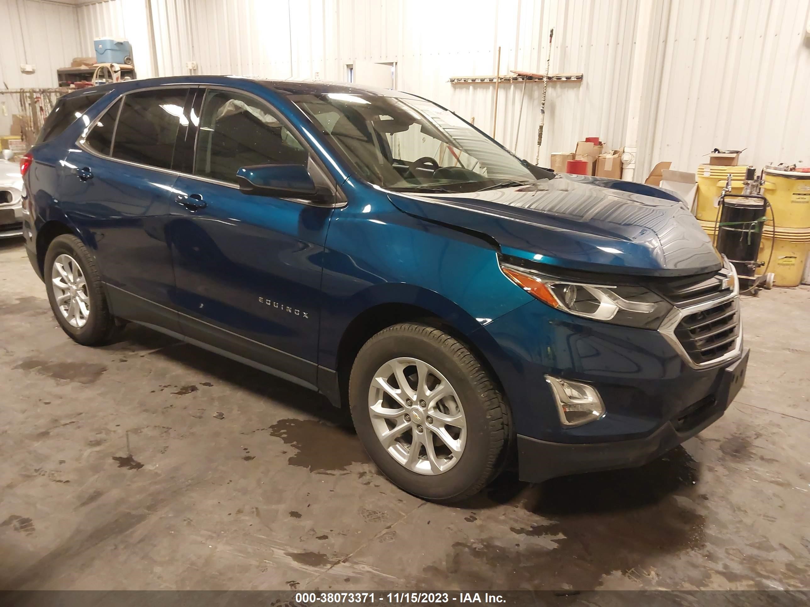 CHEVROLET EQUINOX 2020 2gnaxuev6l6182642