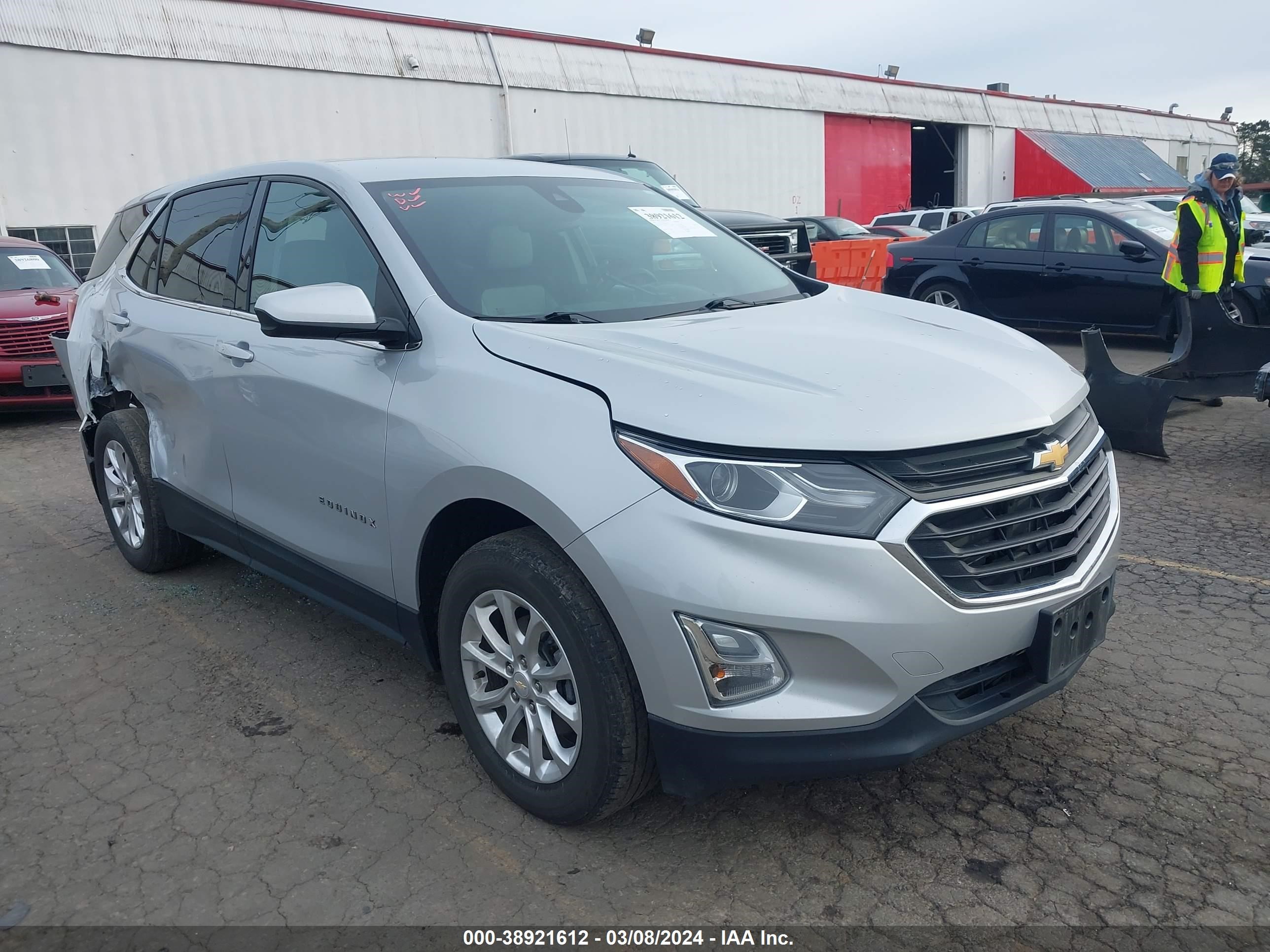 CHEVROLET EQUINOX 2020 2gnaxuev6l6188277