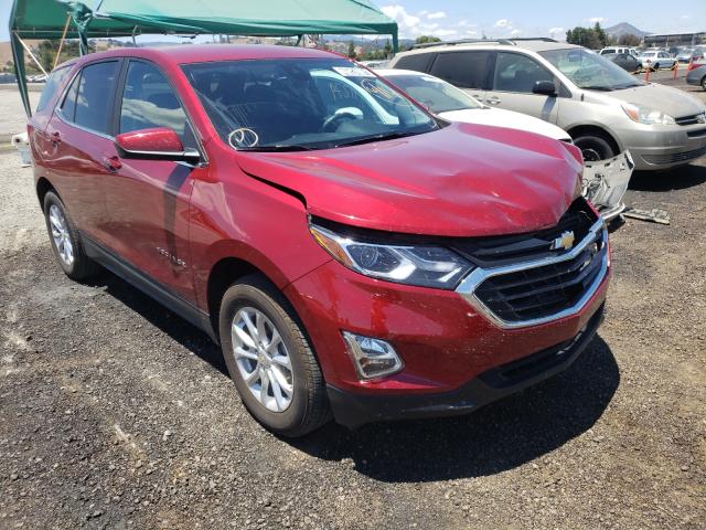 CHEVROLET EQUINOX LT 2021 2gnaxuev6m6143292