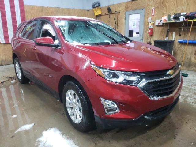 CHEVROLET EQUINOX LT 2021 2gnaxuev6m6164885