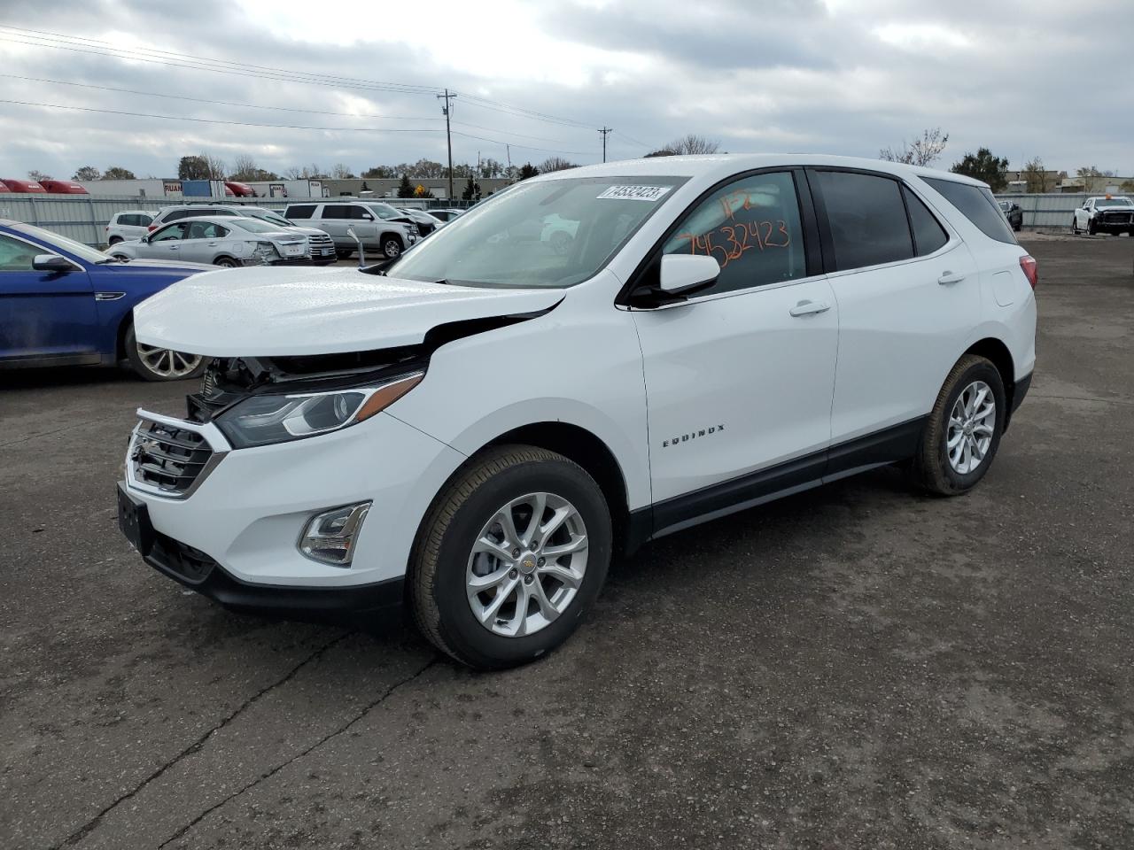 CHEVROLET EQUINOX 2019 2gnaxuev7k6101467