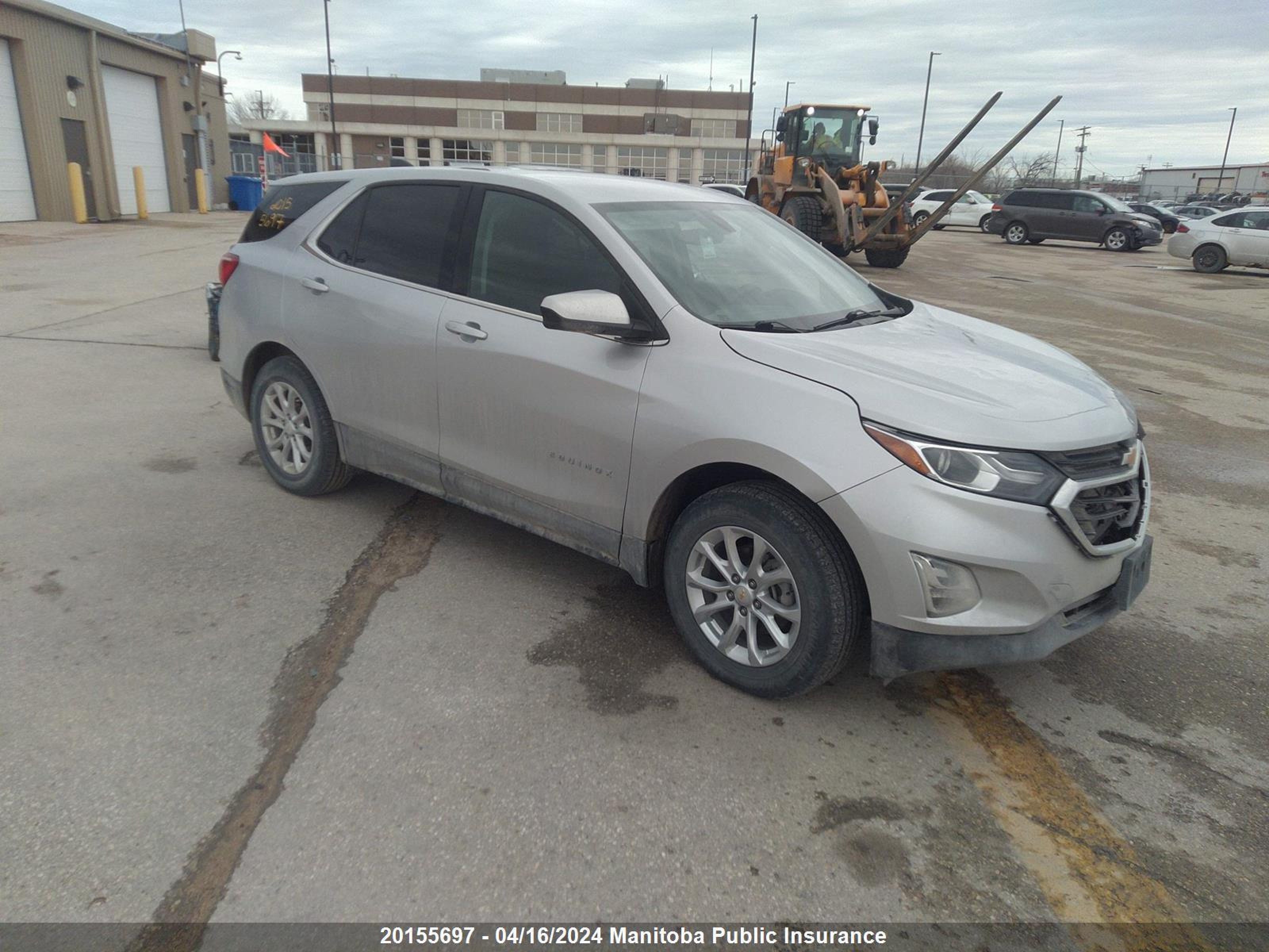 CHEVROLET EQUINOX 2019 2gnaxuev7k6117135