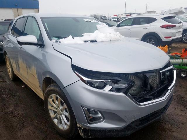 CHEVROLET EQUINOX LT 2019 2gnaxuev7k6206381