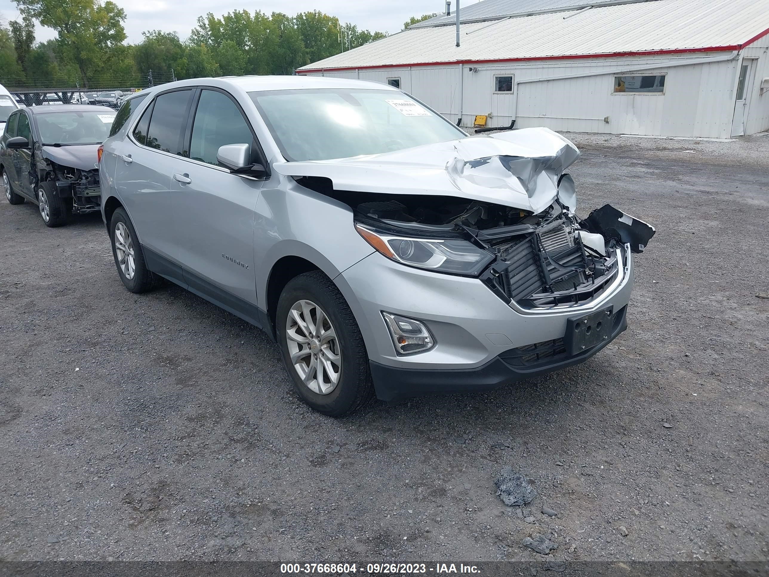 CHEVROLET EQUINOX 2019 2gnaxuev7k6245486