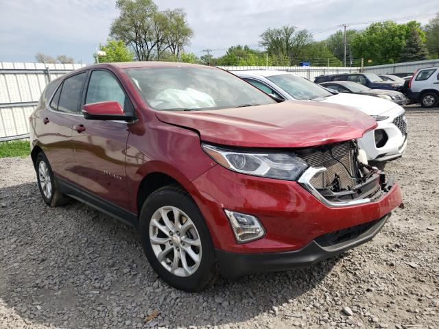 CHEVROLET EQUINOX LT 2019 2gnaxuev7k6260358