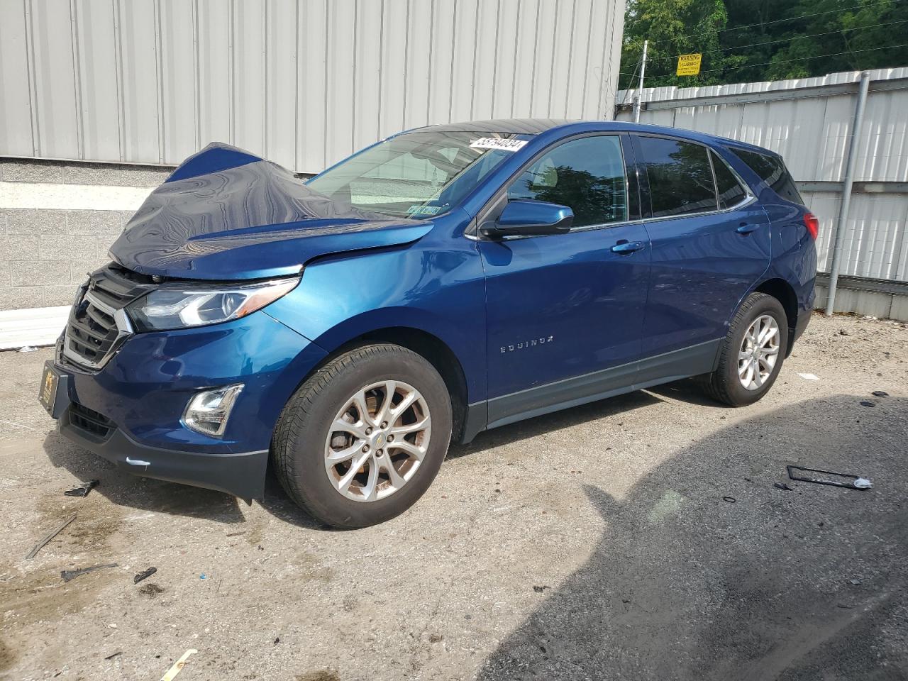 CHEVROLET EQUINOX 2020 2gnaxuev7l6109456