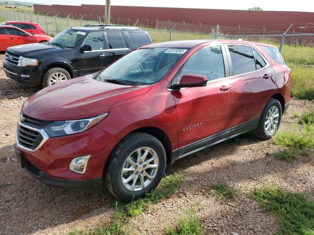 CHEVROLET EQUINOX LT 2021 2gnaxuev7m6105408