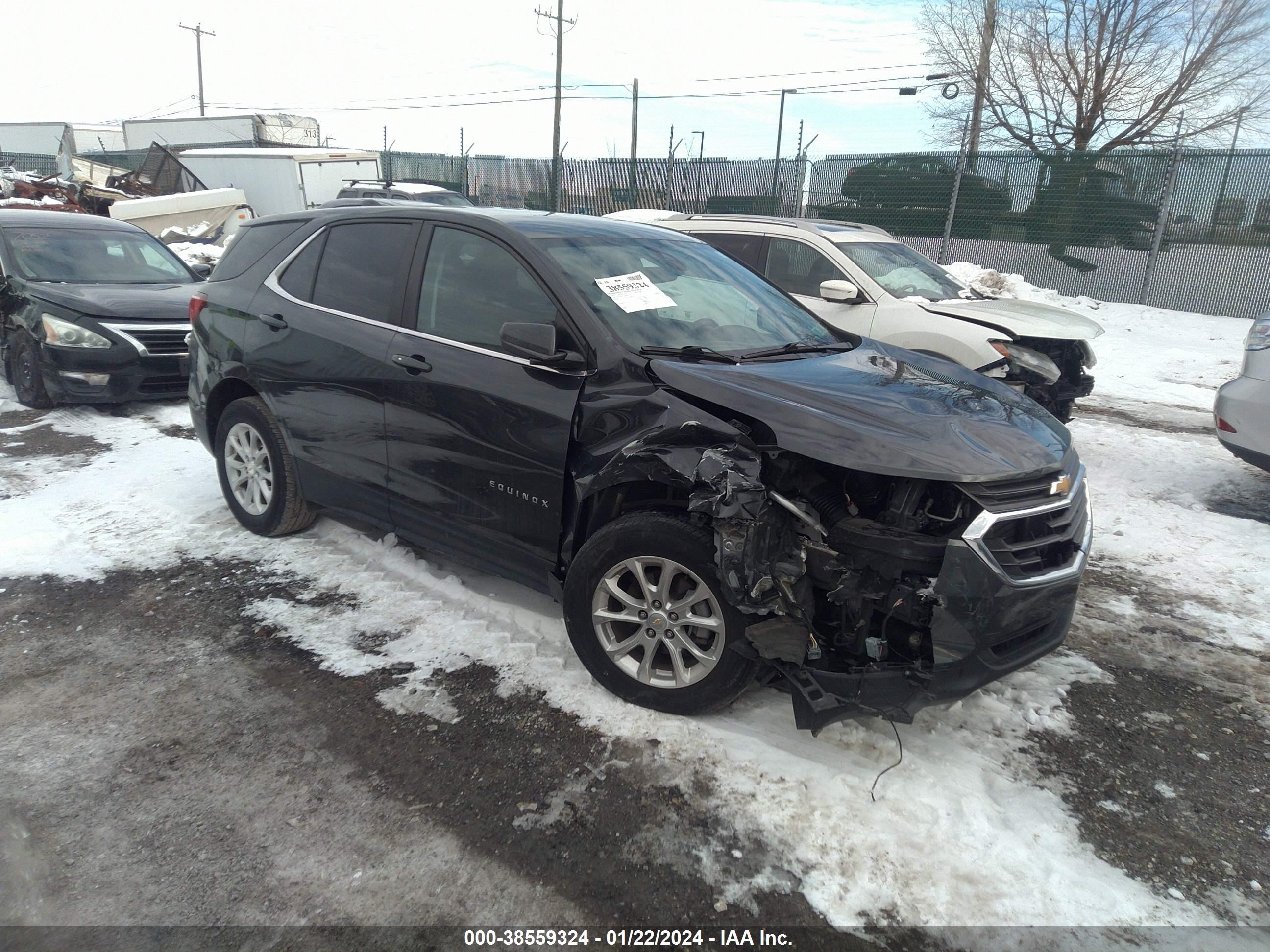 CHEVROLET EQUINOX 2021 2gnaxuev7m6119261