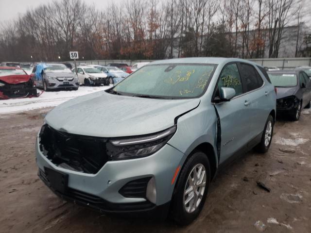 CHEVROLET EQUINOX LT 2022 2gnaxuev7n6136529