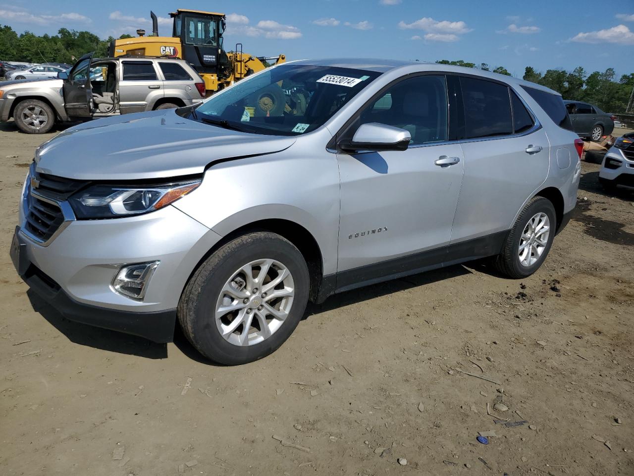 CHEVROLET EQUINOX 2019 2gnaxuev8k6248994