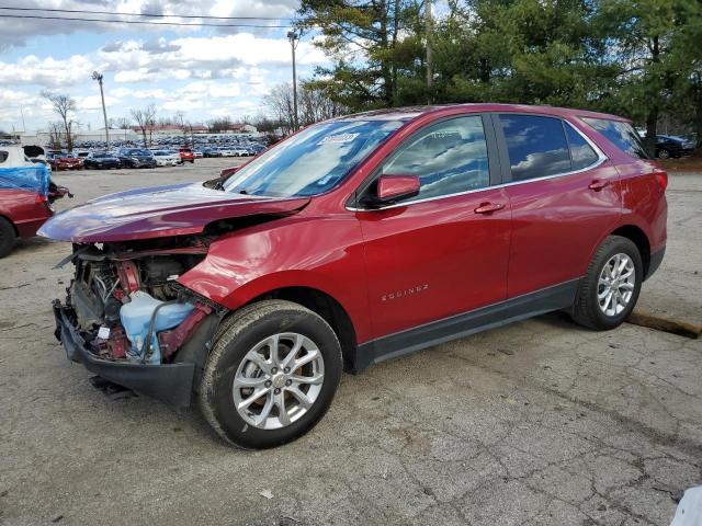 CHEVROLET EQUINOX LT 2021 2gnaxuev8m6104218