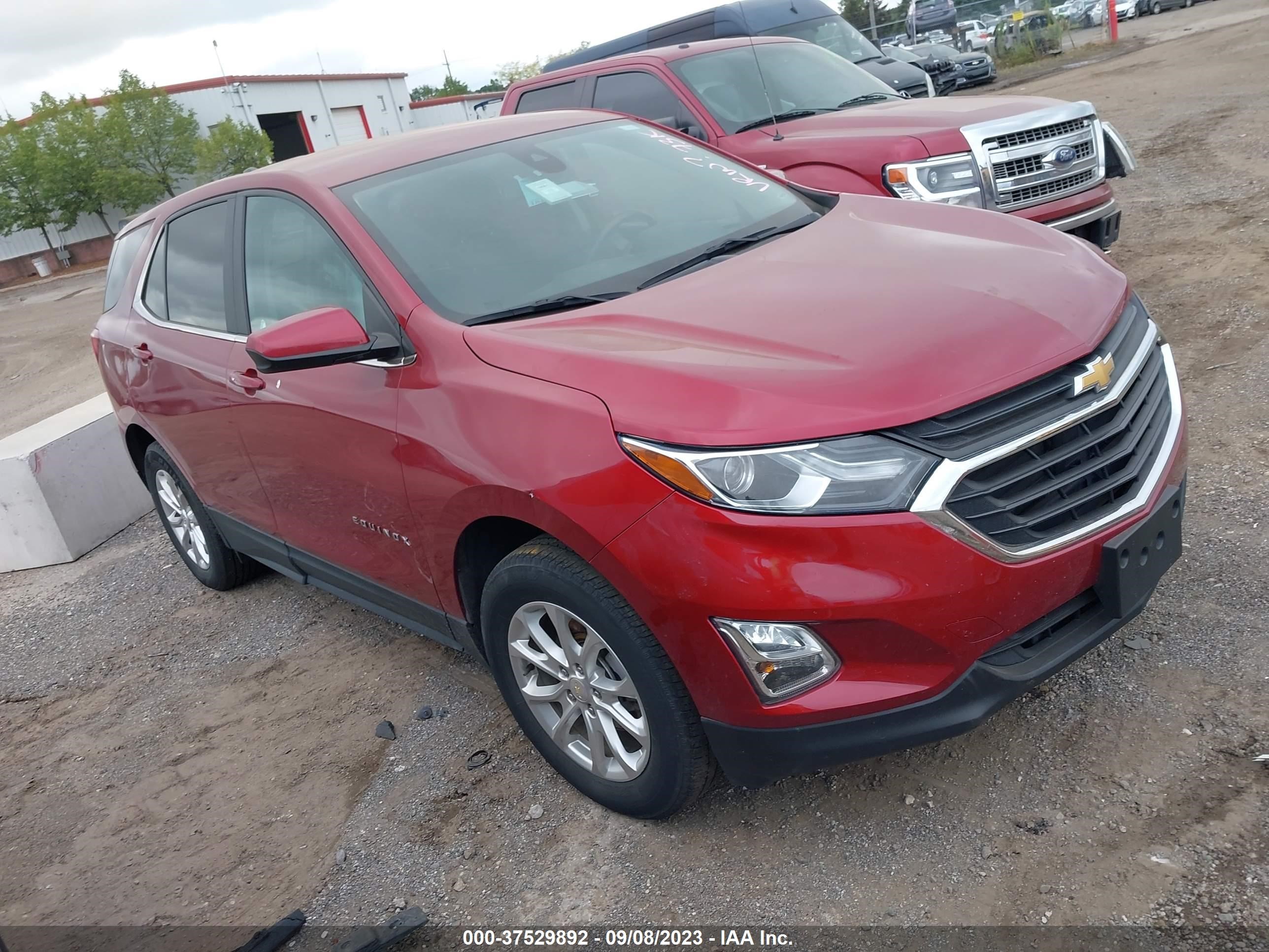 CHEVROLET EQUINOX 2021 2gnaxuev8m6157288