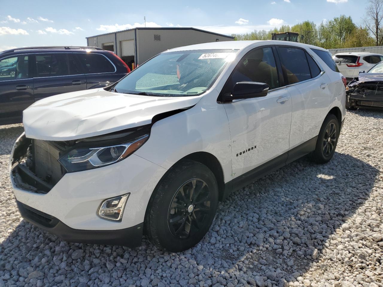 CHEVROLET EQUINOX 2019 2gnaxuev9k6144062