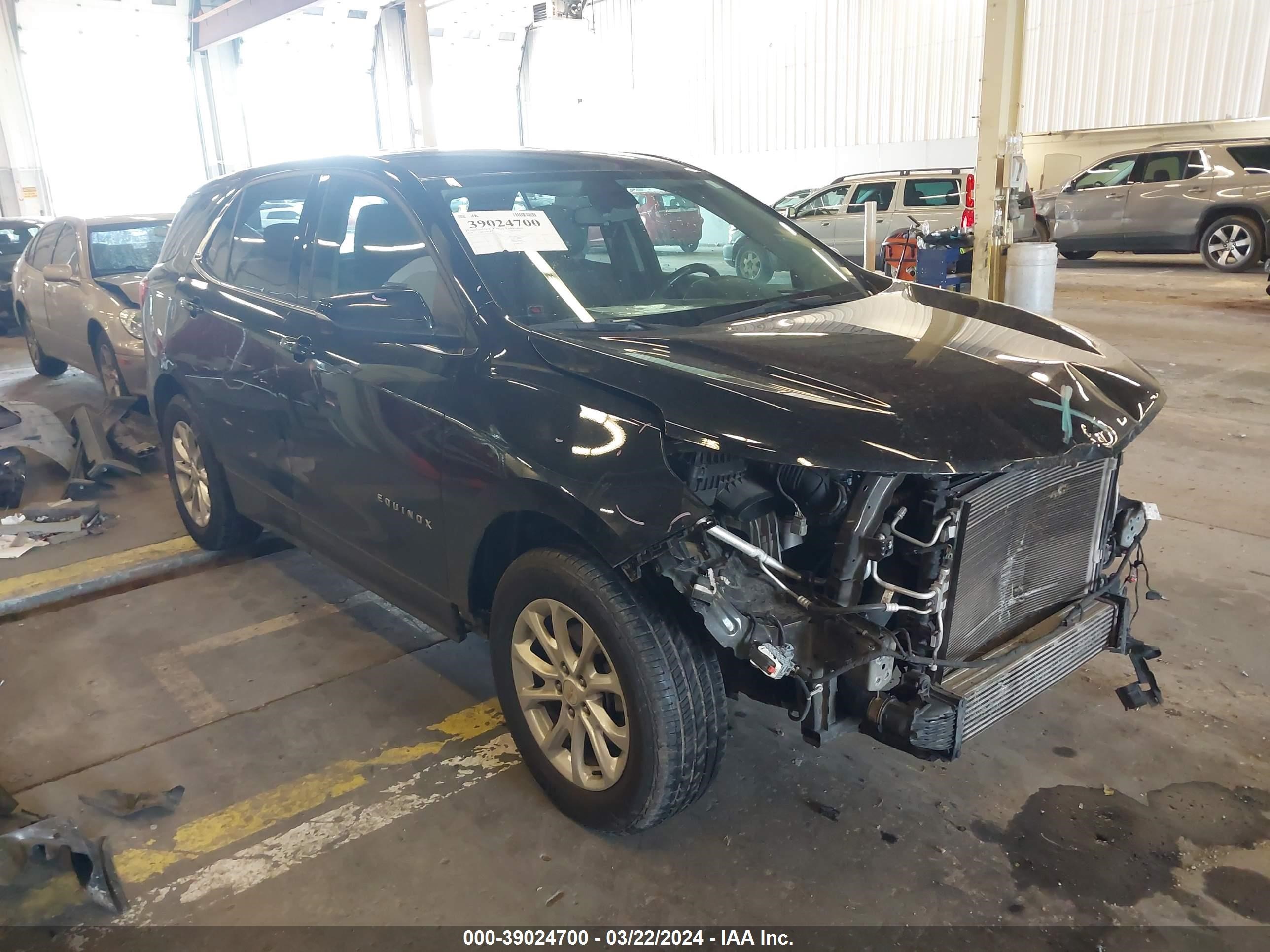 CHEVROLET EQUINOX 2019 2gnaxuev9k6196453