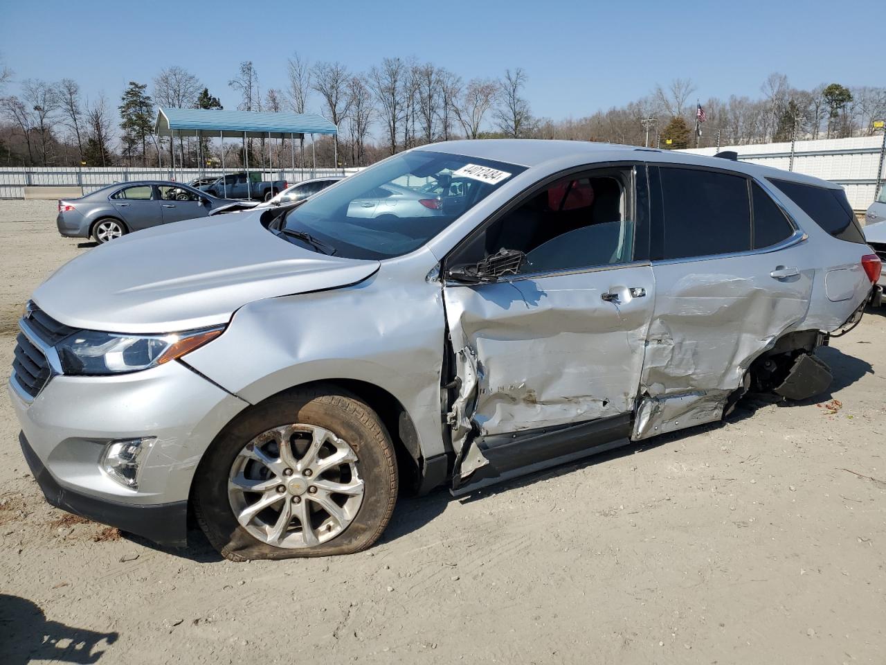 CHEVROLET EQUINOX 2019 2gnaxuev9k6263200