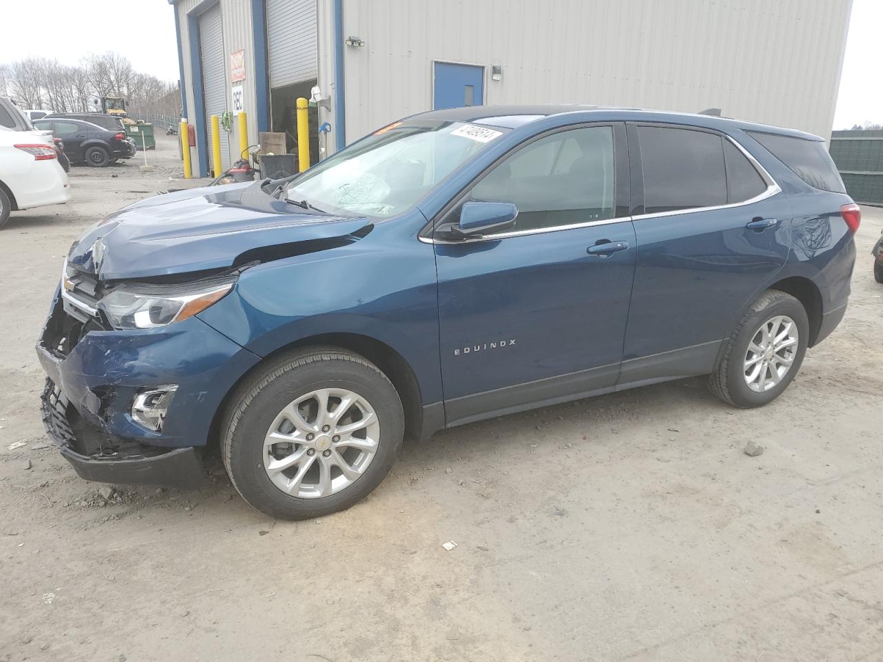 CHEVROLET EQUINOX 2019 2gnaxuev9k6300505