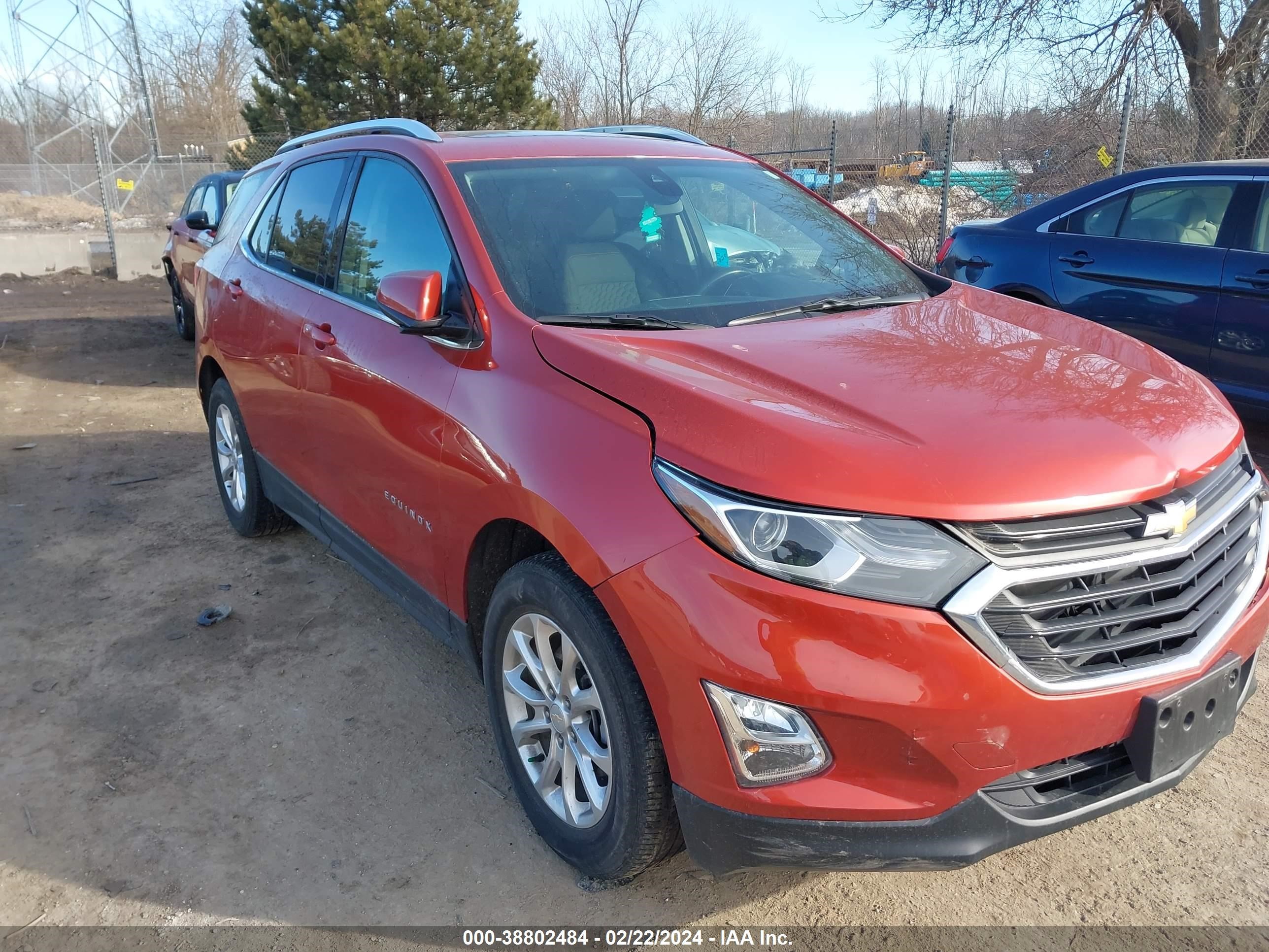 CHEVROLET EQUINOX 2020 2gnaxuev9l6126453