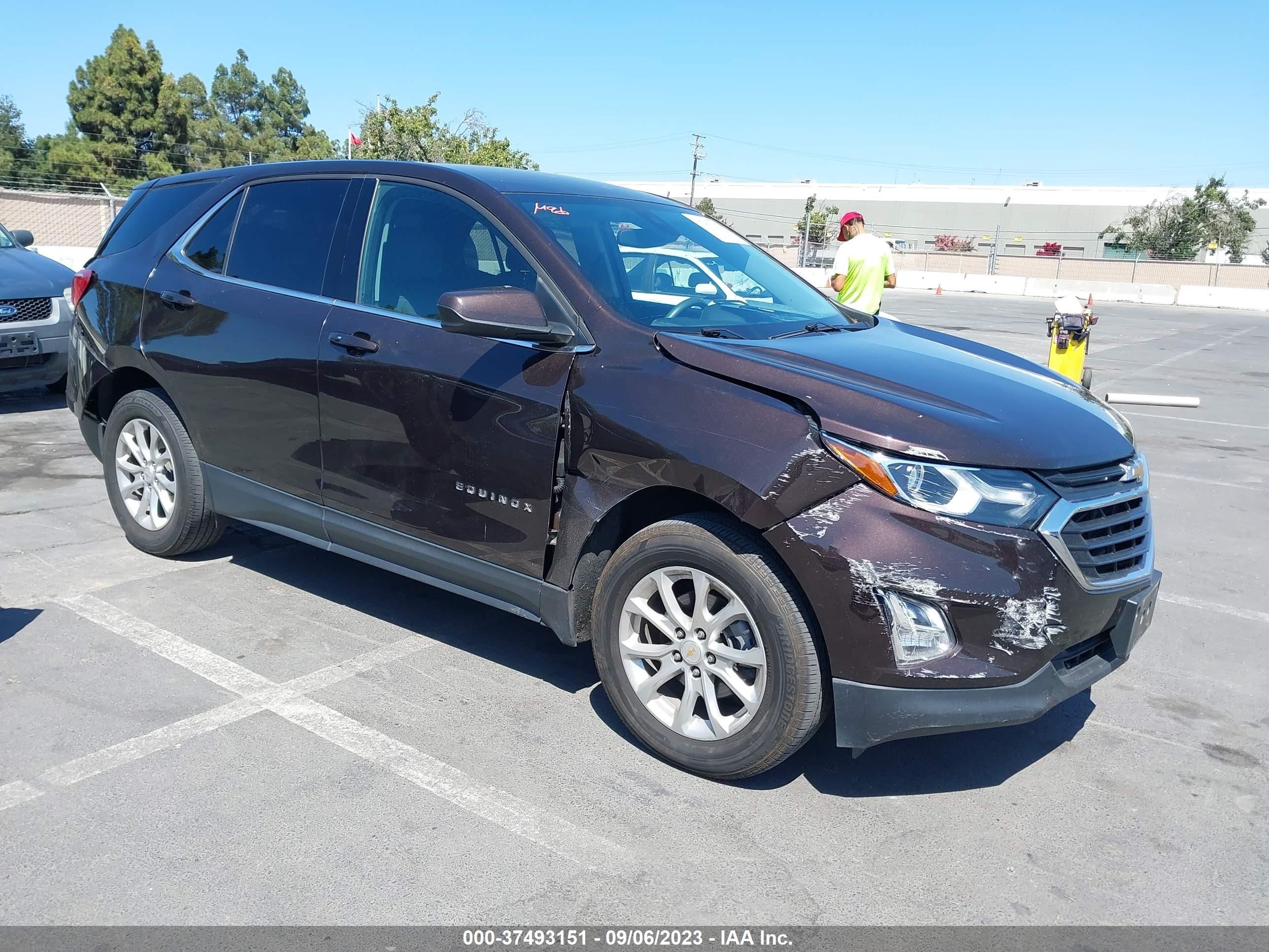 CHEVROLET EQUINOX 2020 2gnaxuev9l6138490