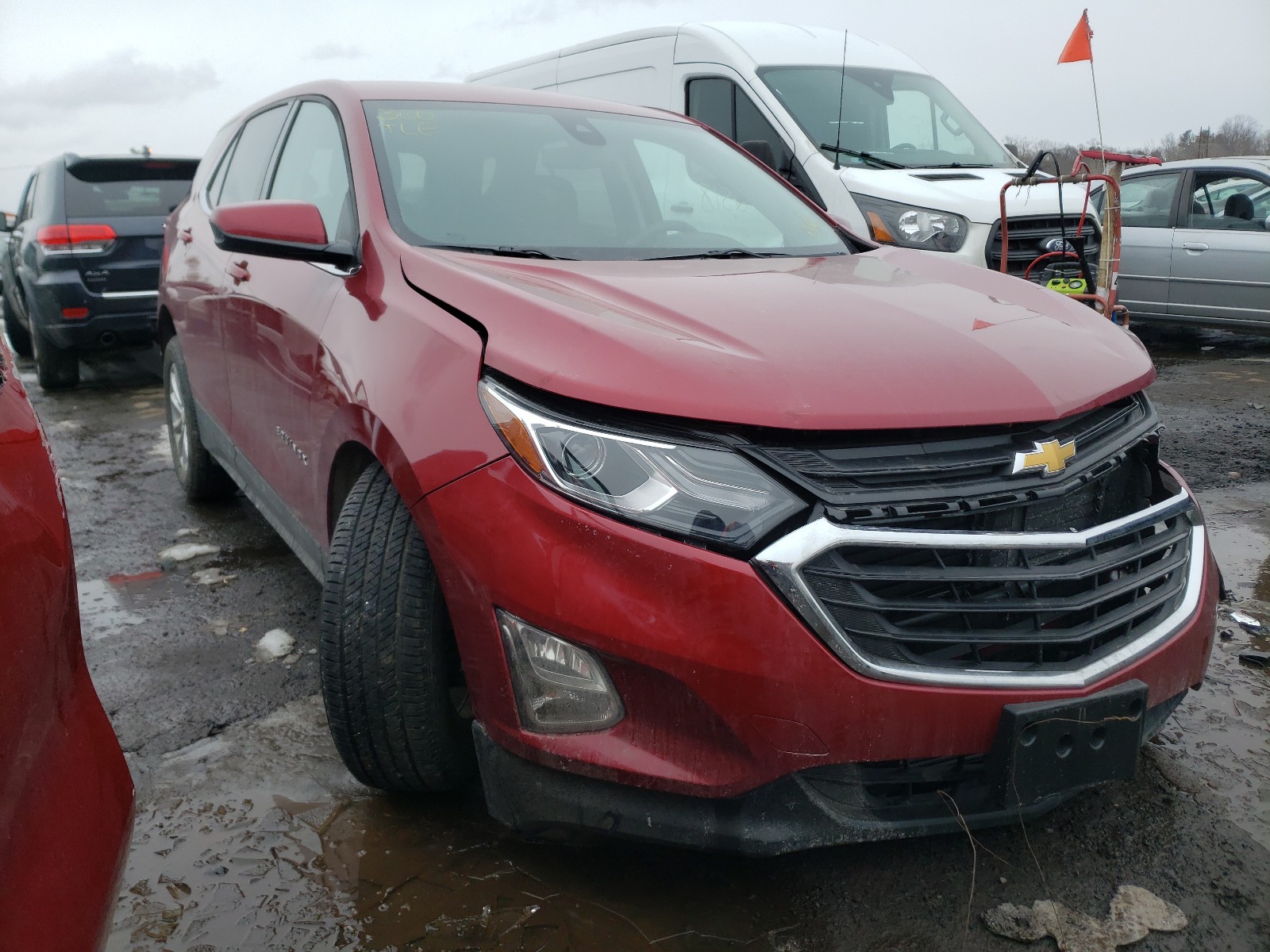 CHEVROLET EQUINOX LT 2020 2gnaxuev9l6269810