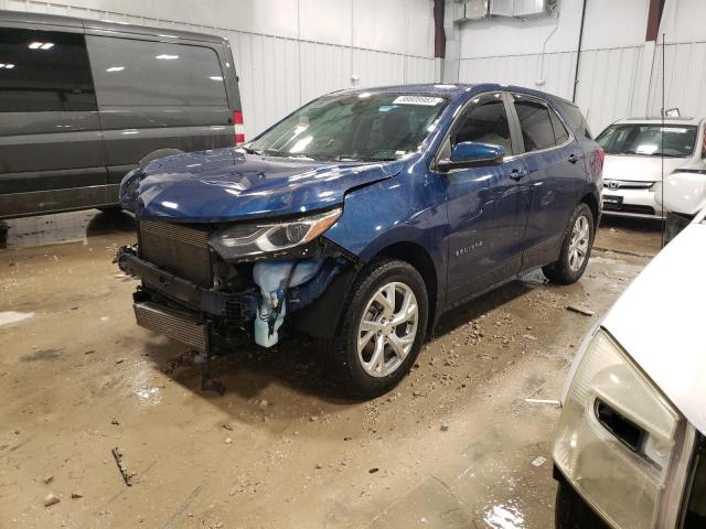 CHEVROLET EQUINOX LT 2021 2gnaxuev9m6102235