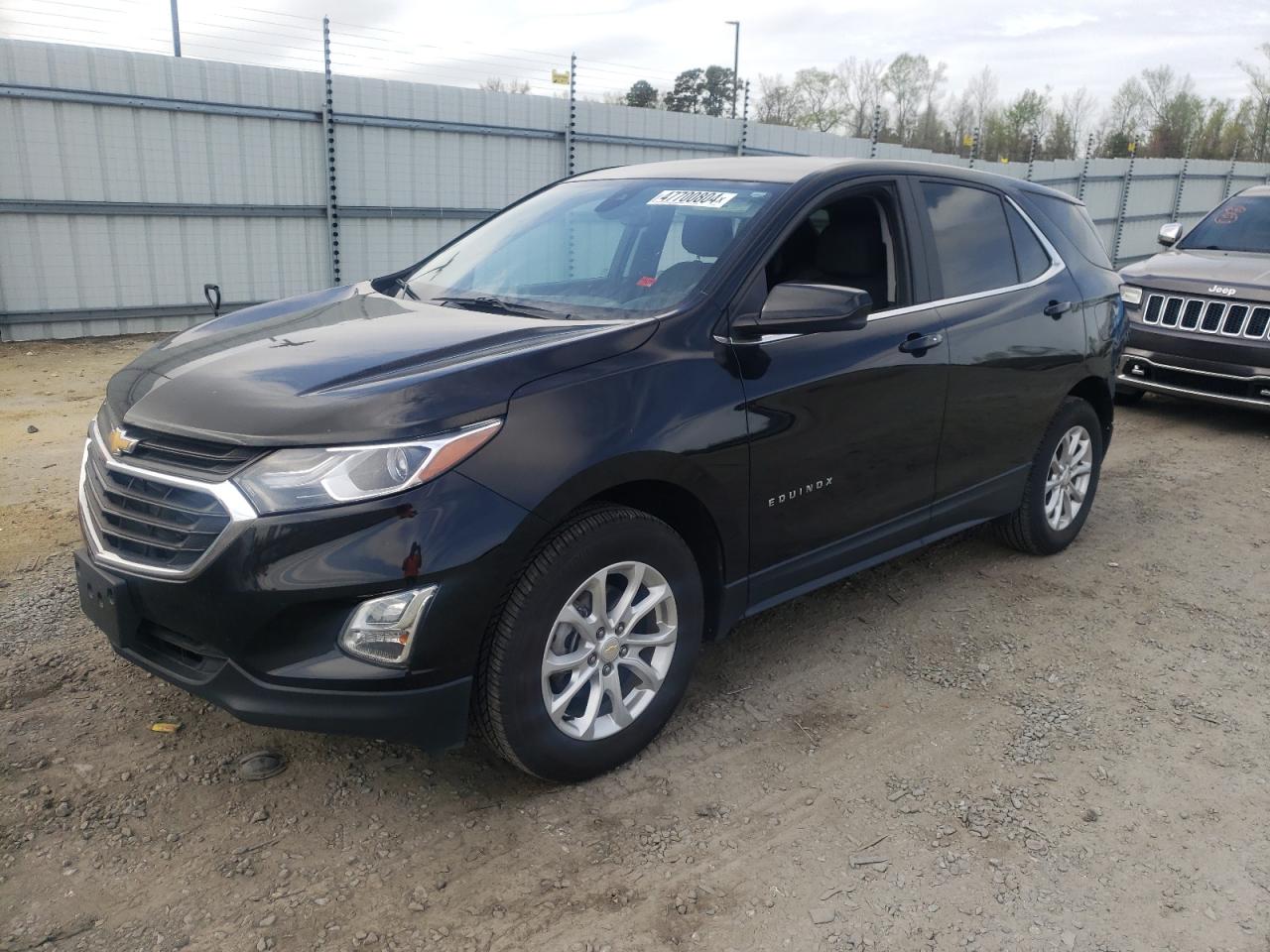 CHEVROLET EQUINOX 2021 2gnaxuev9m6109640