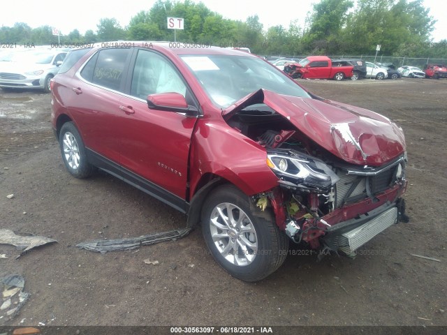 CHEVROLET EQUINOX 2021 2gnaxuev9m6110691