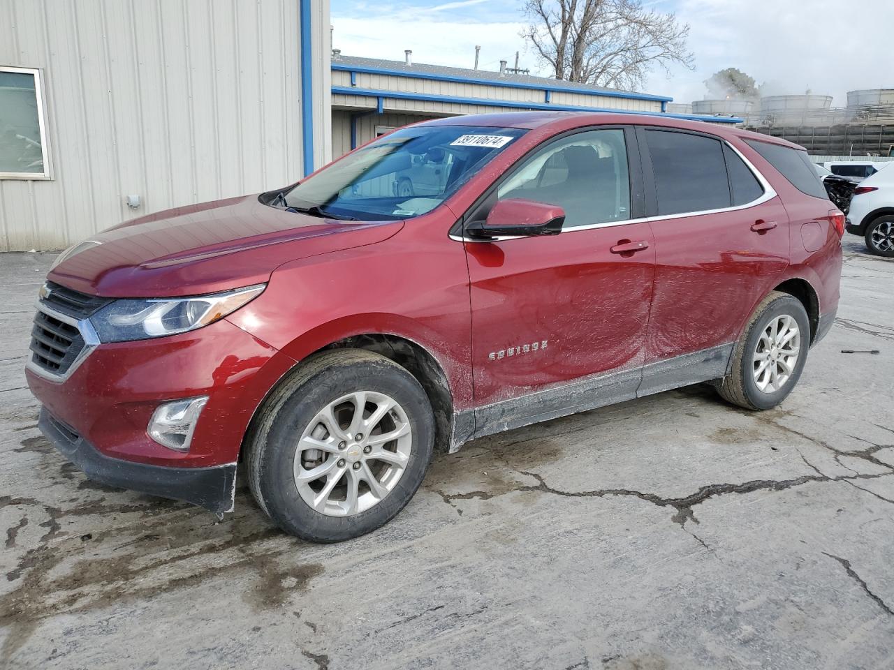 CHEVROLET EQUINOX 2021 2gnaxuev9m6149815