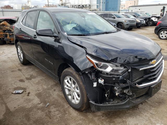 CHEVROLET EQUINOX LT 2021 2gnaxuev9m6161088