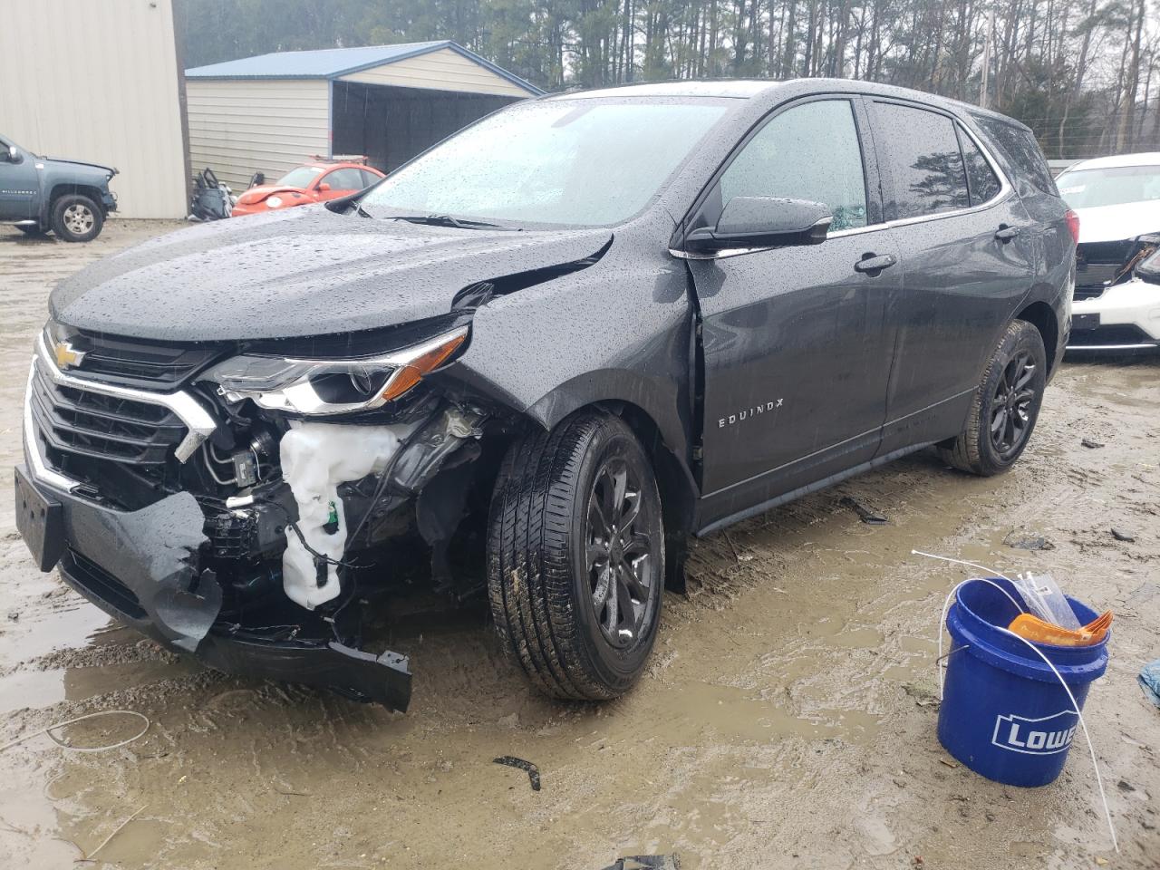 CHEVROLET EQUINOX 2019 2gnaxuevxk6117470