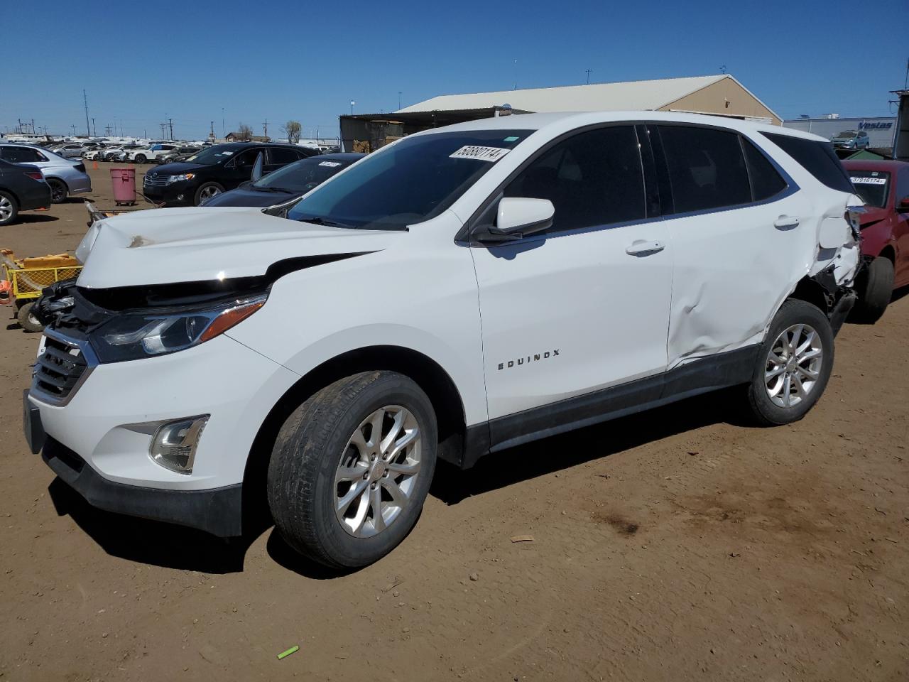 CHEVROLET EQUINOX 2019 2gnaxuevxk6144216