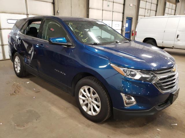 CHEVROLET EQUINOX LT 2019 2gnaxuevxk6160352