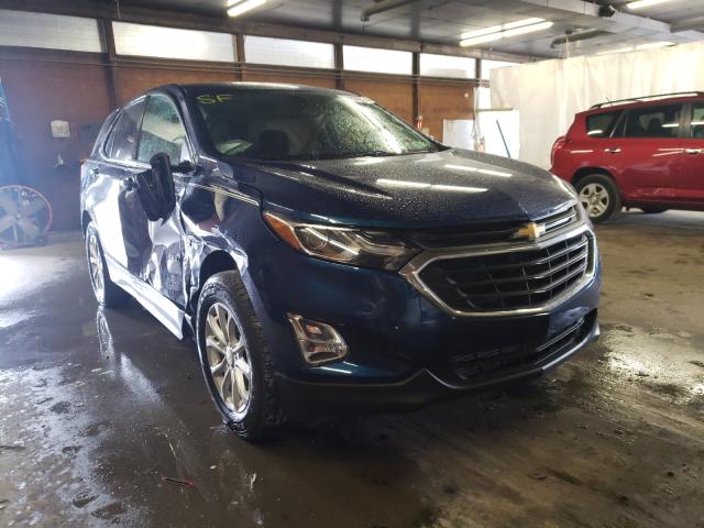 CHEVROLET EQUINOX LT 2019 2gnaxuevxk6161078