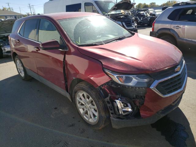 CHEVROLET EQUINOX LT 2019 2gnaxuevxk6171433