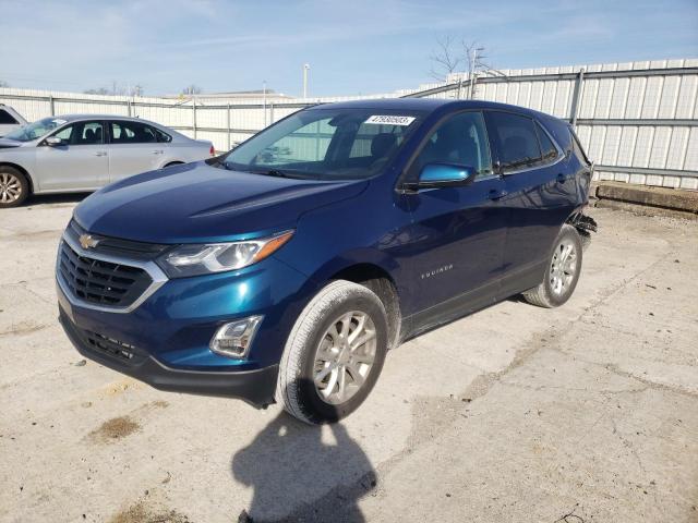 CHEVROLET EQUINOX LT 2019 2gnaxuevxk6179659