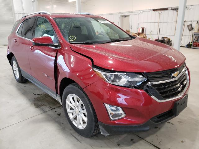 CHEVROLET EQUINOX LT 2019 2gnaxuevxk6185252