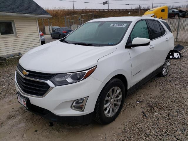 CHEVROLET EQUINOX LT 2019 2gnaxuevxk6194176