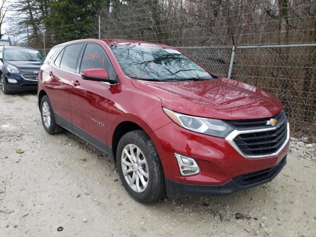 CHEVROLET EQUINOX LT 2019 2gnaxuevxk6221327