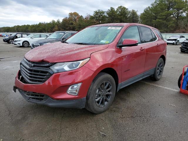 CHEVROLET EQUINOX LT 2019 2gnaxuevxk6241013