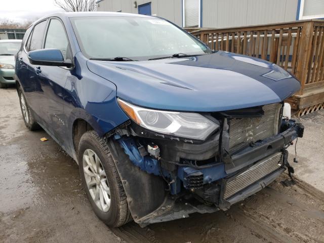 CHEVROLET EQUINOX LT 2019 2gnaxuevxk6255509