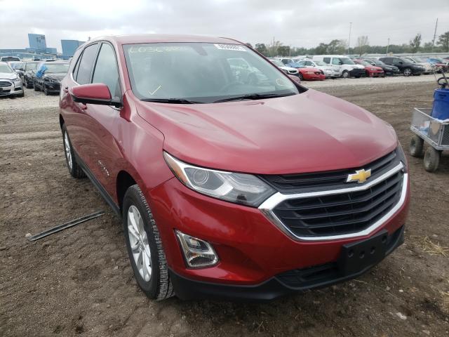 CHEVROLET EQUINOX LT 2019 2gnaxuevxk6256742