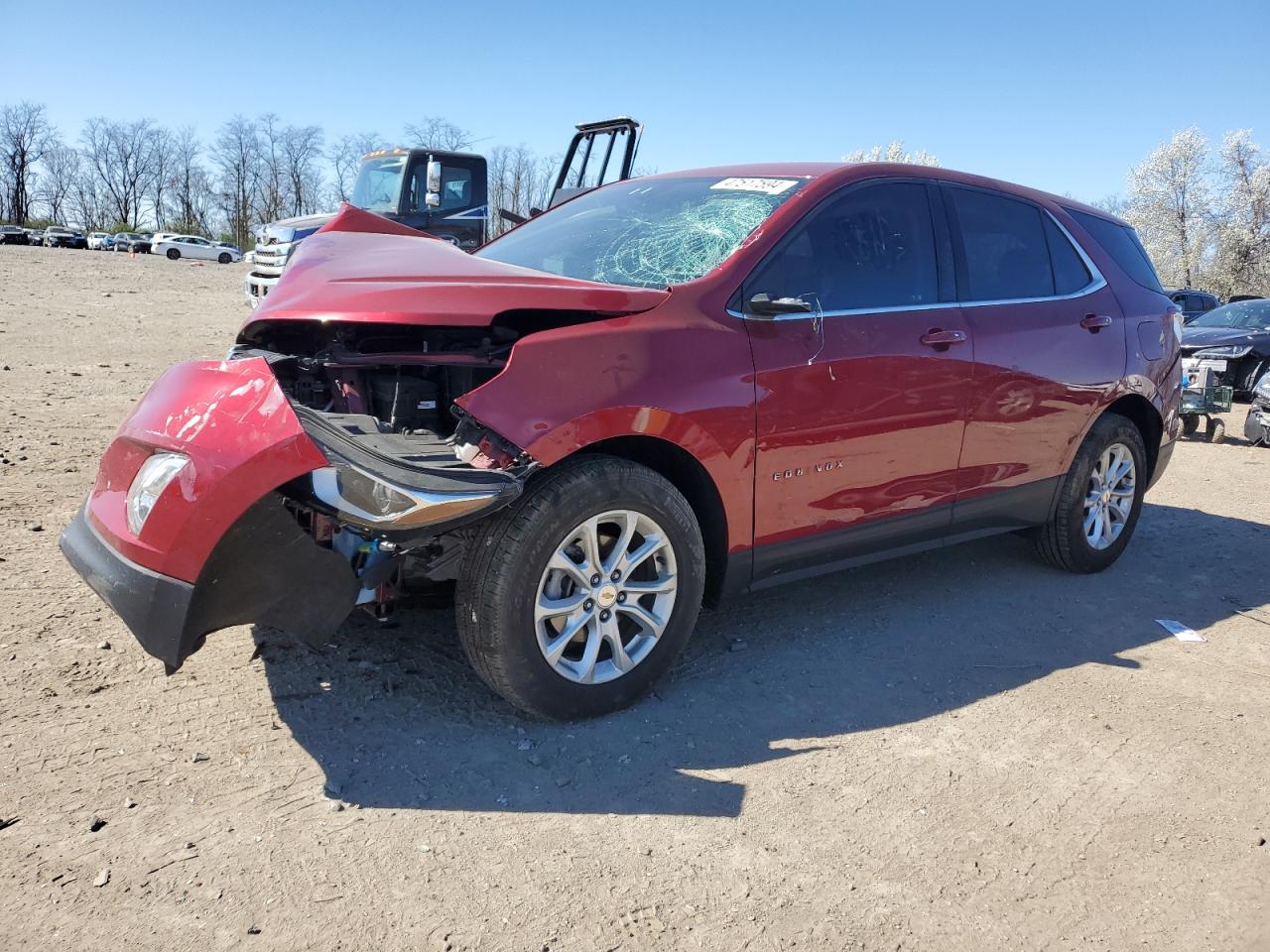 CHEVROLET EQUINOX 2019 2gnaxuevxk6258751