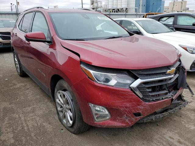 CHEVROLET EQUINOX LT 2020 2gnaxuevxl6116255