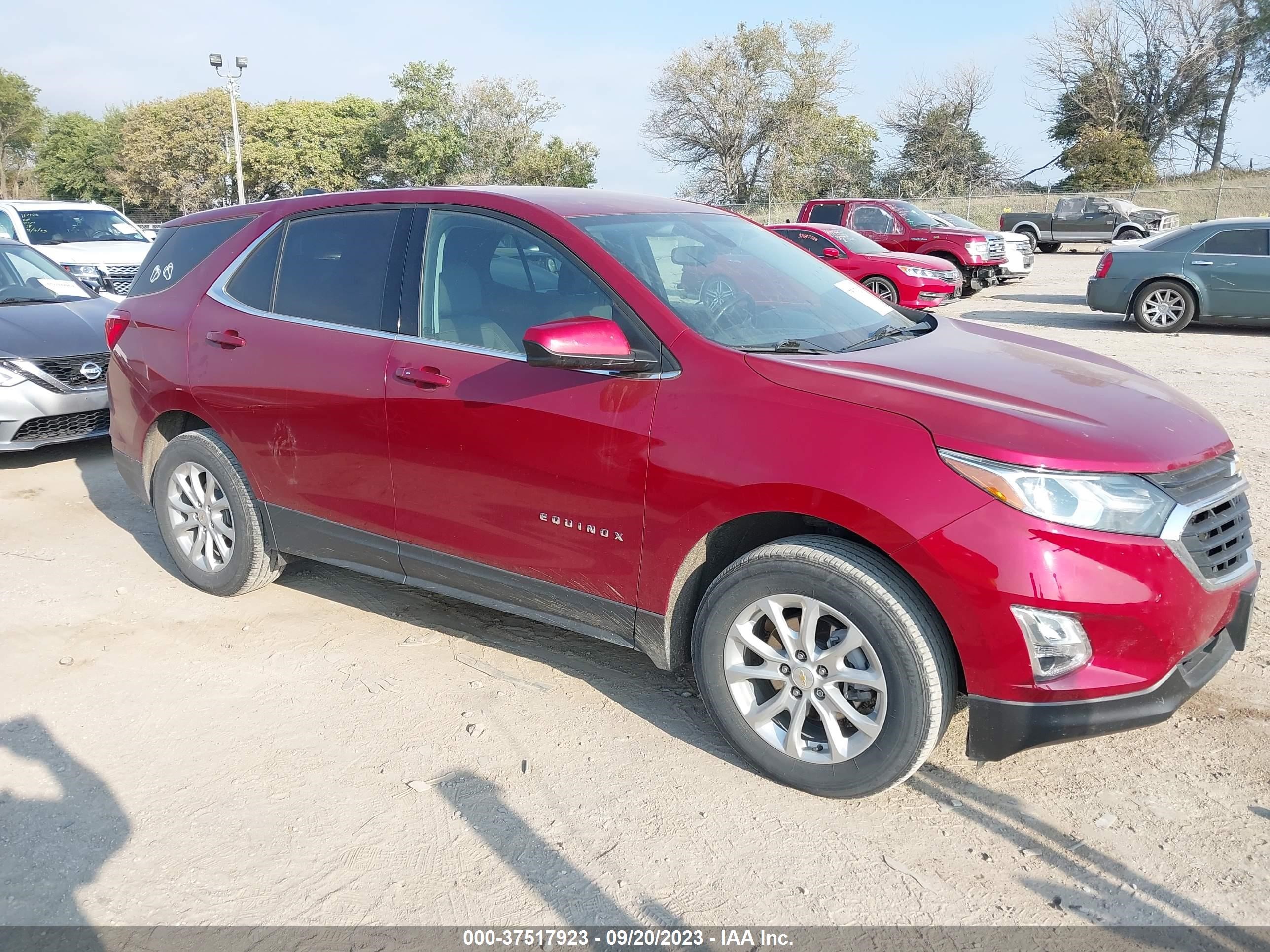 CHEVROLET EQUINOX 2020 2gnaxuevxl6123304