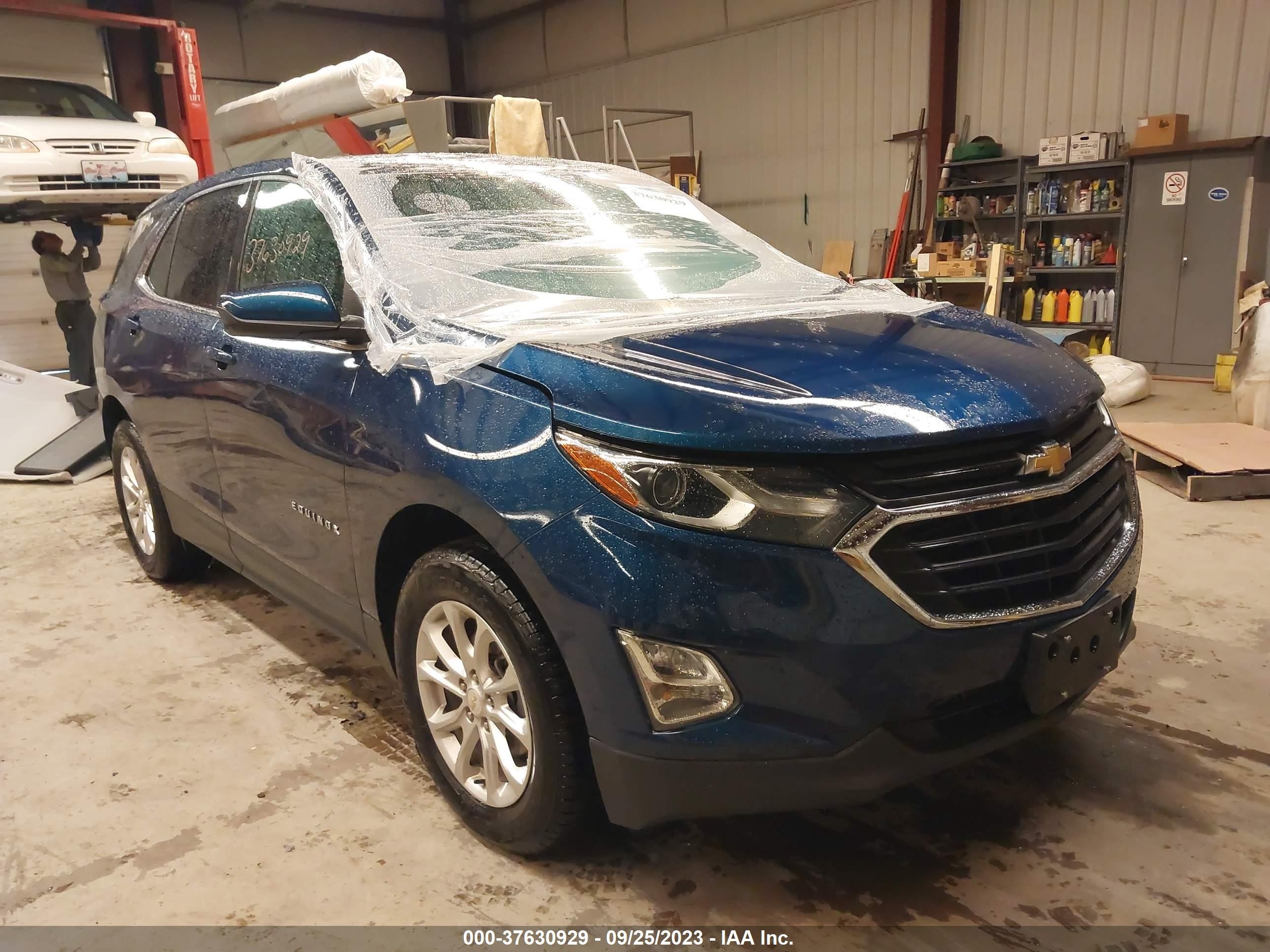 CHEVROLET EQUINOX 2020 2gnaxuevxl6125781